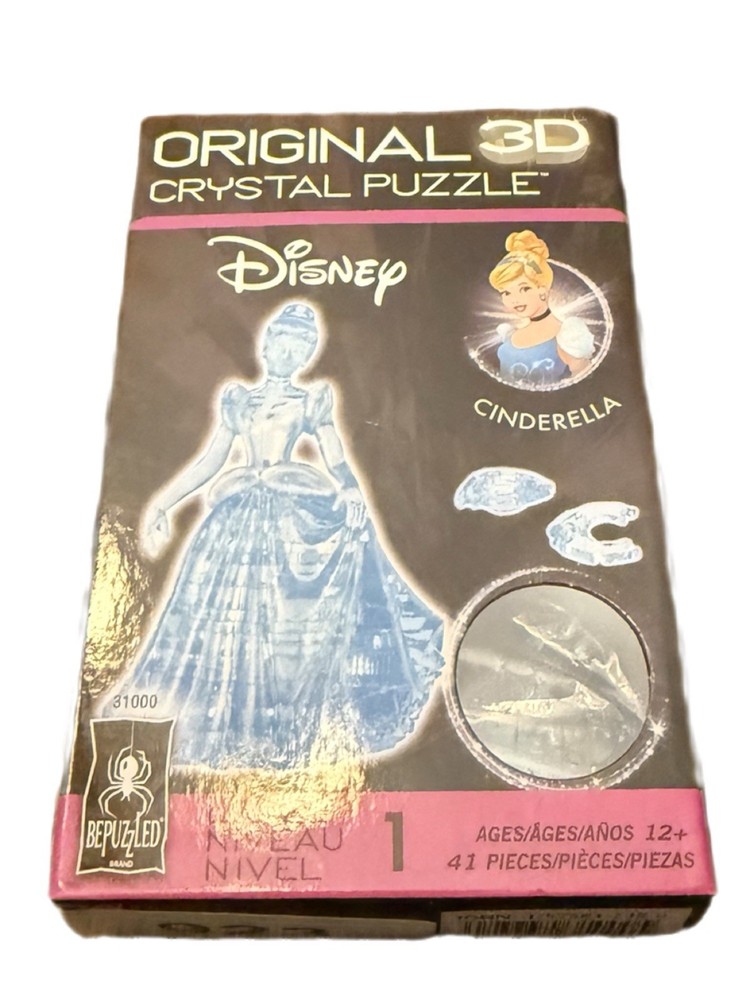 BePuzzled Disney Cinderella 3D Puzzle