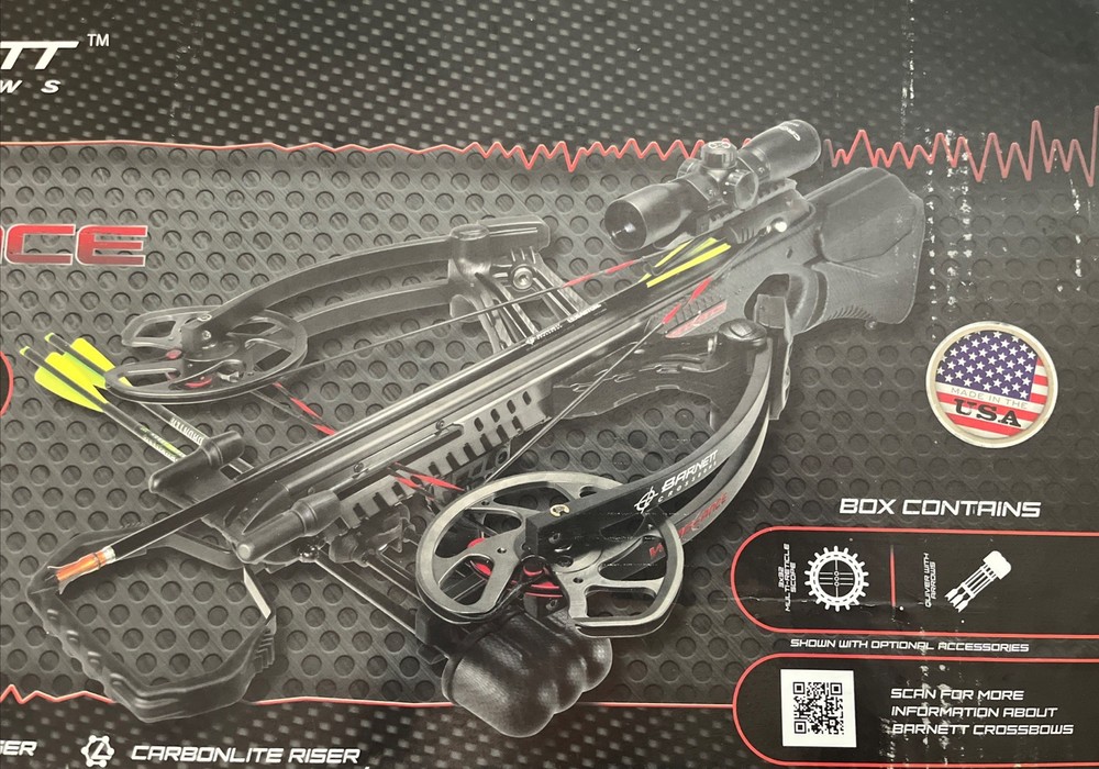 Barnett Vengeance Compound Crossbow