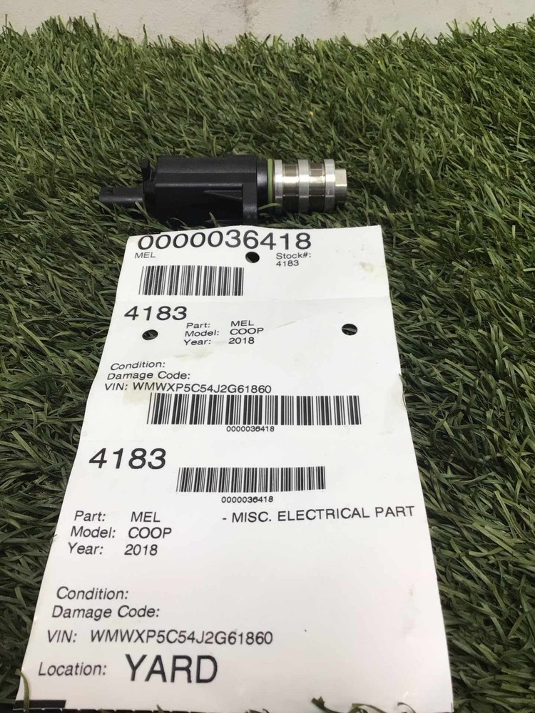 ✅ 2018 MINI COOPER Solenoid Valve OEM