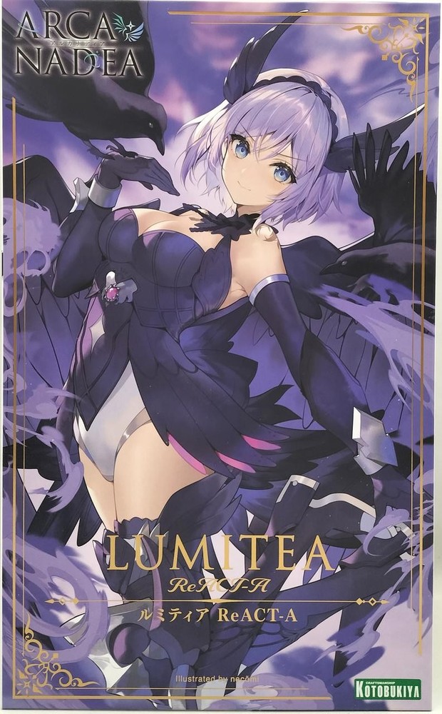 KOTOBUKIYA ARCANADIA [AR010] LUMITIA REACT-A