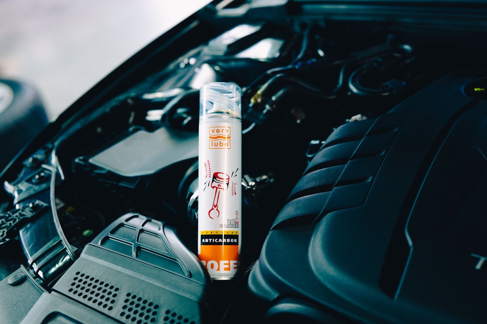 XADO Anticarbon Engine Cleaner - Removes Carbon Deposits for Gas & Diesel Engine