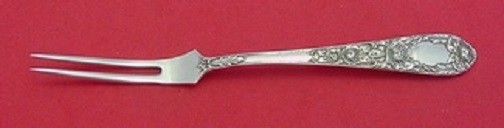 Rose By Kirk Sterling Silver Spinach Fork 7 1/4" Custom