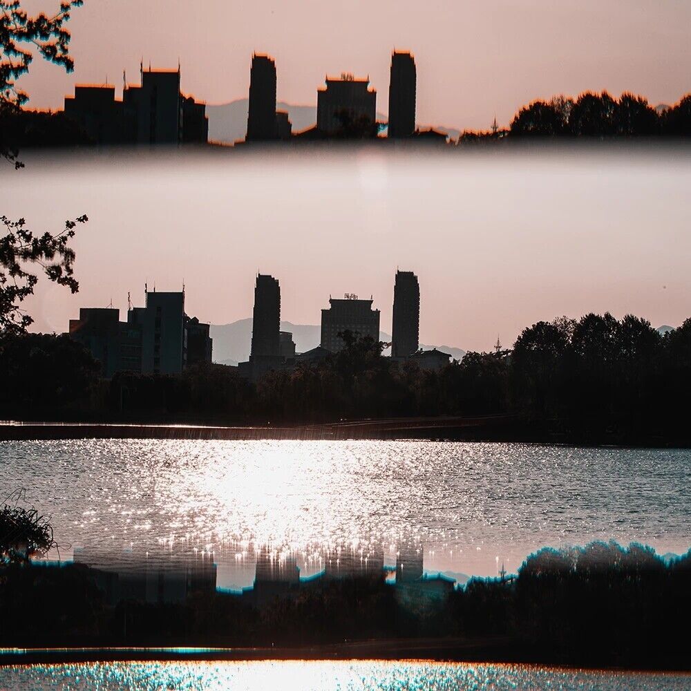 ZZQ&CCF 77mm 3 Linear Special Effects Camera lens Filter