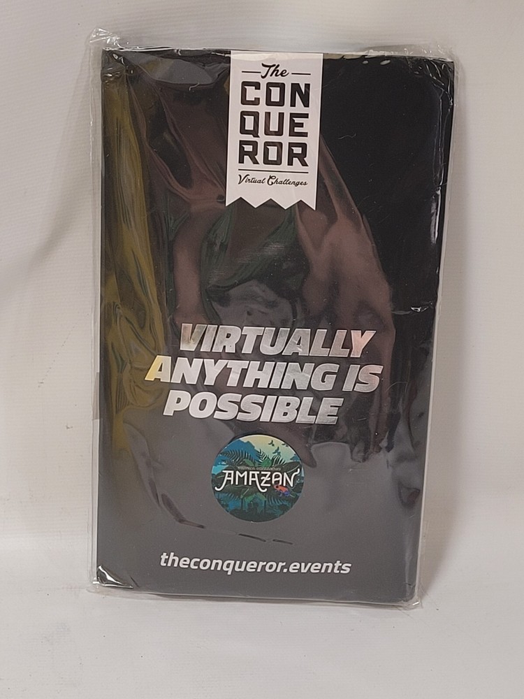 The Conqueror Virtual Challenege Amazon Rainforest Short Medal