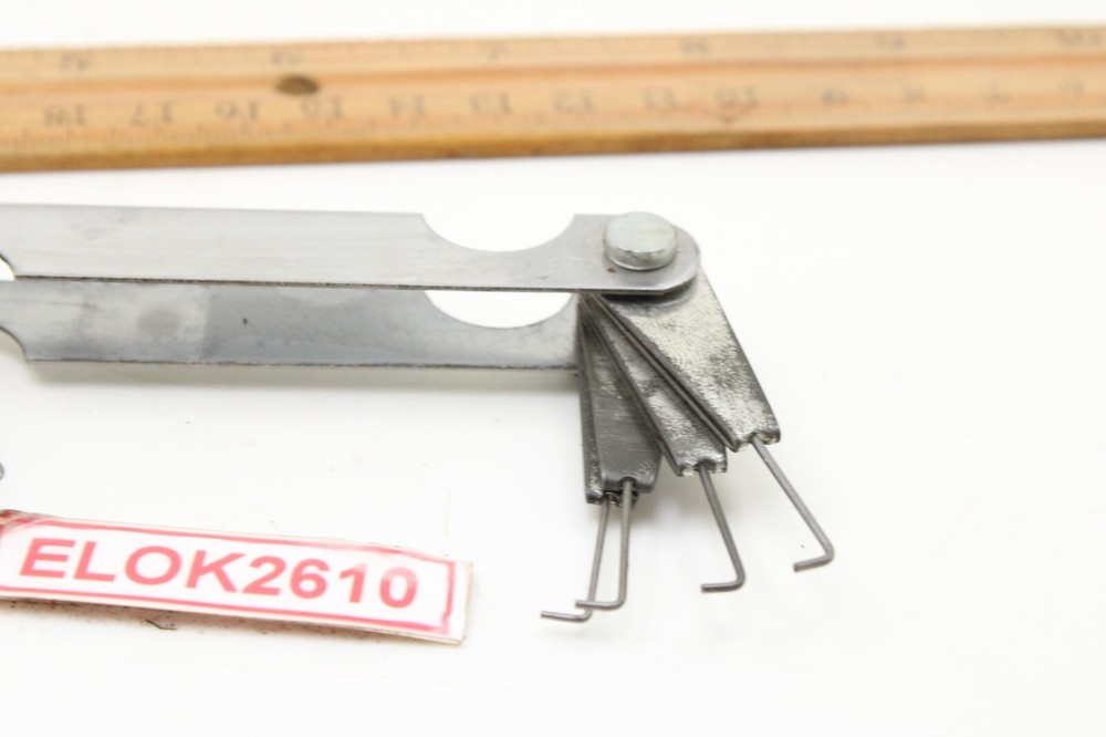 CAL-VAN 232 Spark Plug Feeler Gap Tool USA