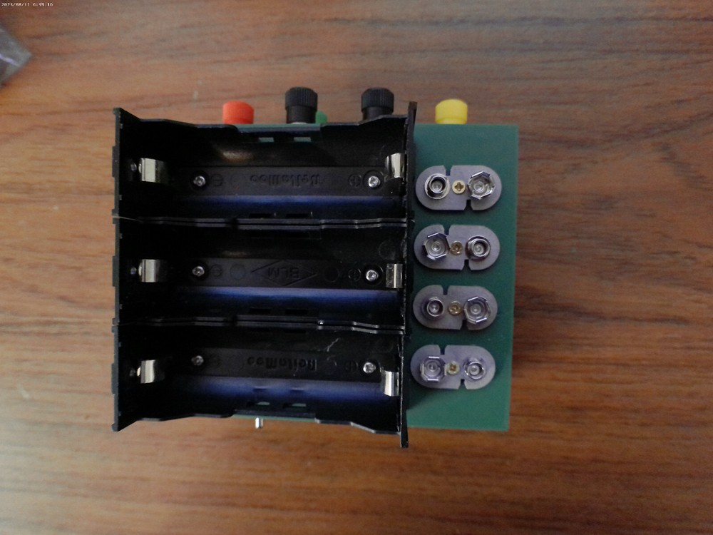 Multi-Voltage QRP Transmitter/Regen Receiver Power Supply