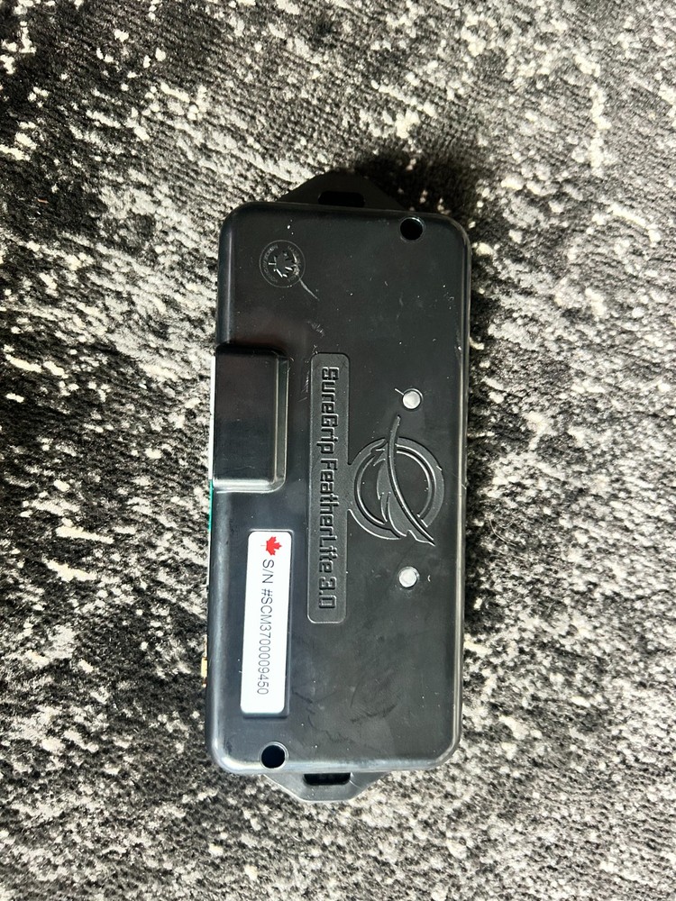 Sure Grip Featherlite Push/Right Angle Electonic hand Controls Pacifica/Voyager