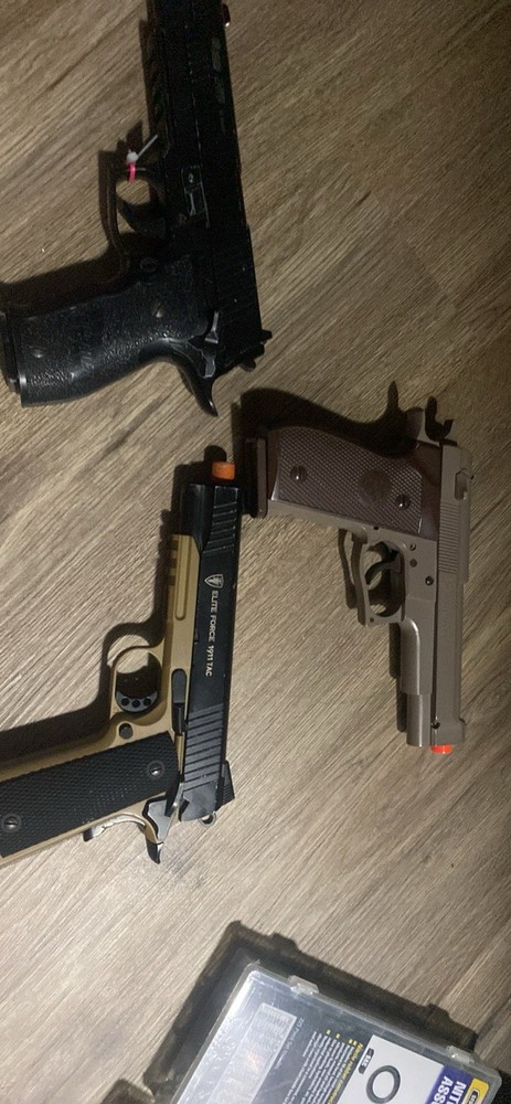 Airsoft Gun Accessories Mixed Lot