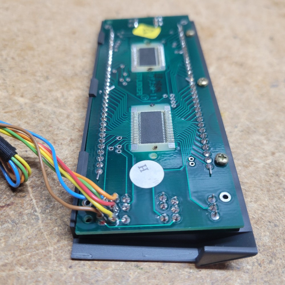 Revox B 225 LCD display