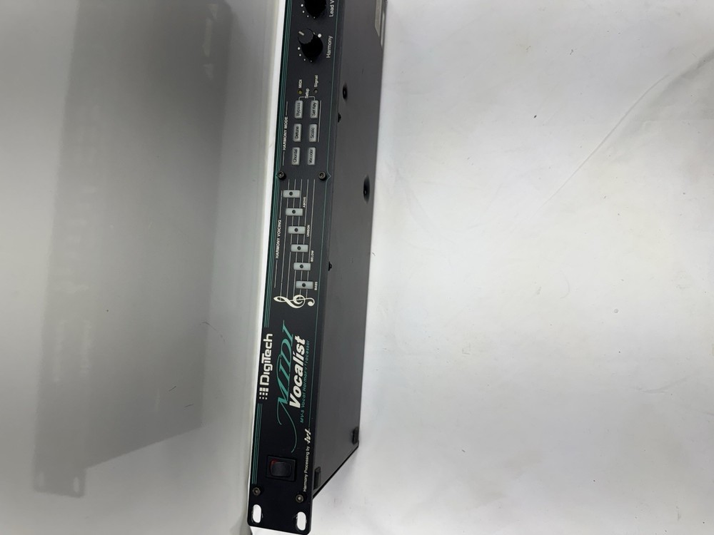 DigiTech 1996 Mv-5 Midi Vocalist Vocal Harmony Processor