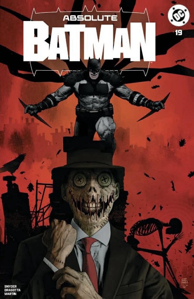🔥🦇🌱ABSOLUTE BATMAN #19 TIM BRADSTREET Variant ABC Set LTD 1000