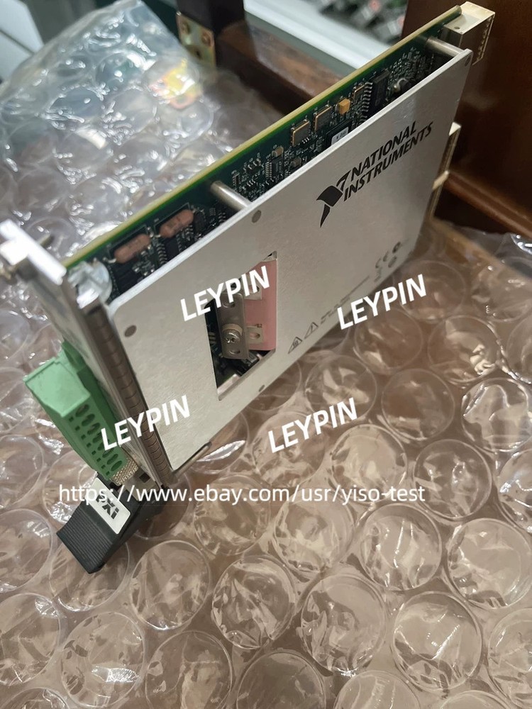 National Instruments NI PXI-4132 Precision SMU Module / Source Measure Unit*yiso