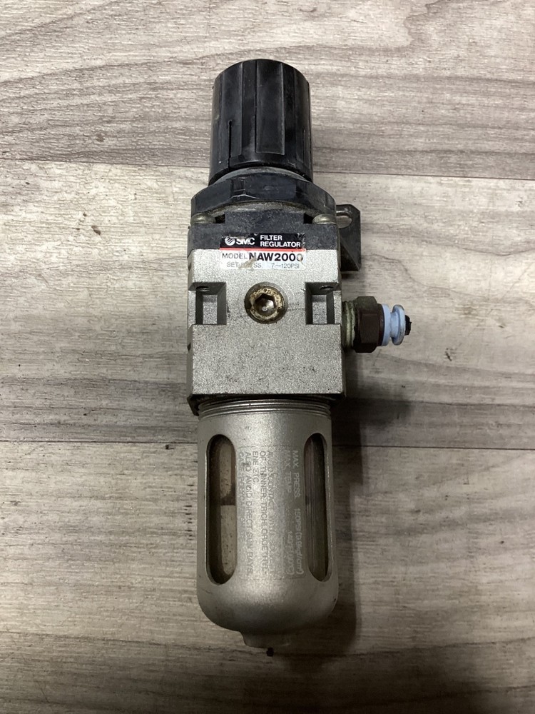 SMC Model NAW2000 Filter Regulator #120N106