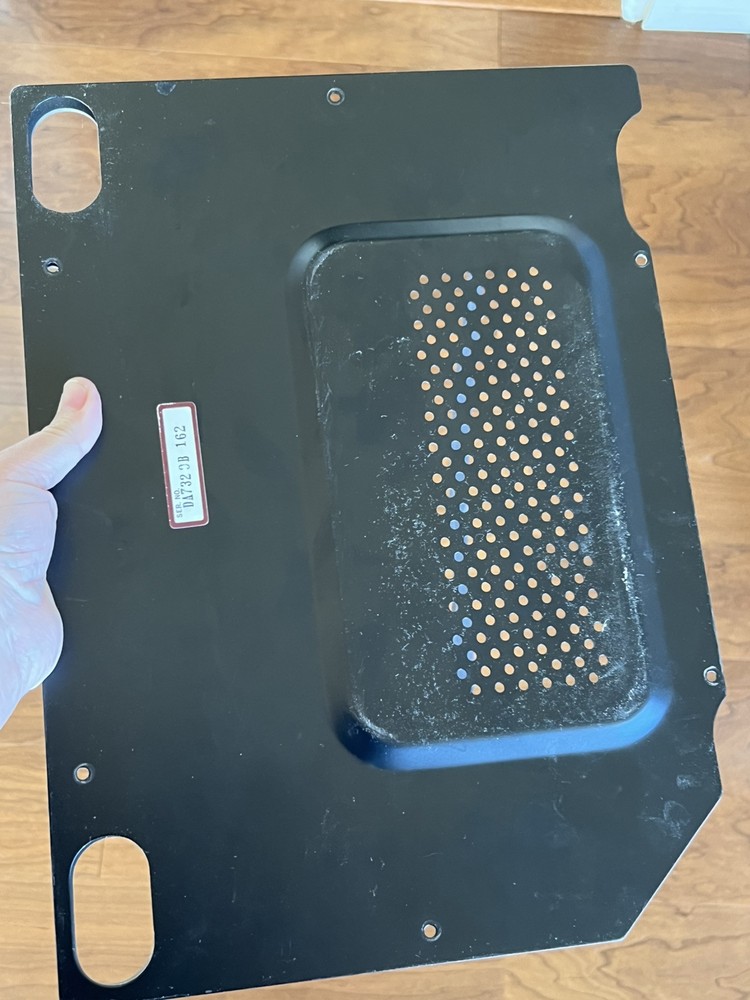 TECHNICS Direct Drive Base Plate