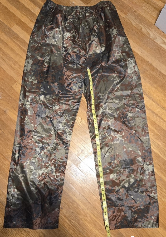 Mil-Tec Waterproof Suit Flecktarn, 3X