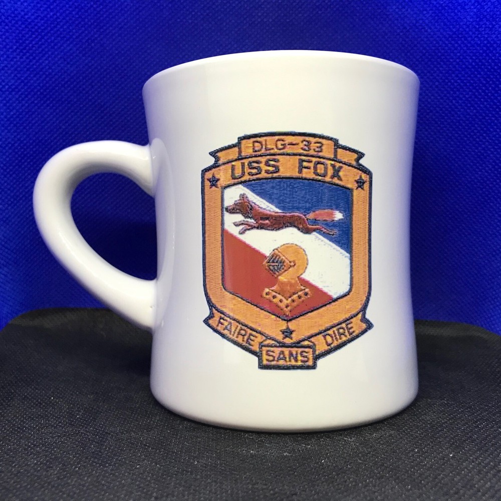 USS FOX (DLG 33) Victory Mug
