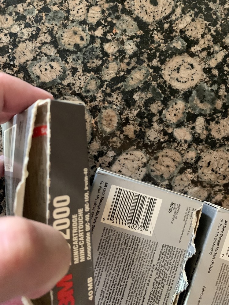 3M DC2000 data cartridge 40M