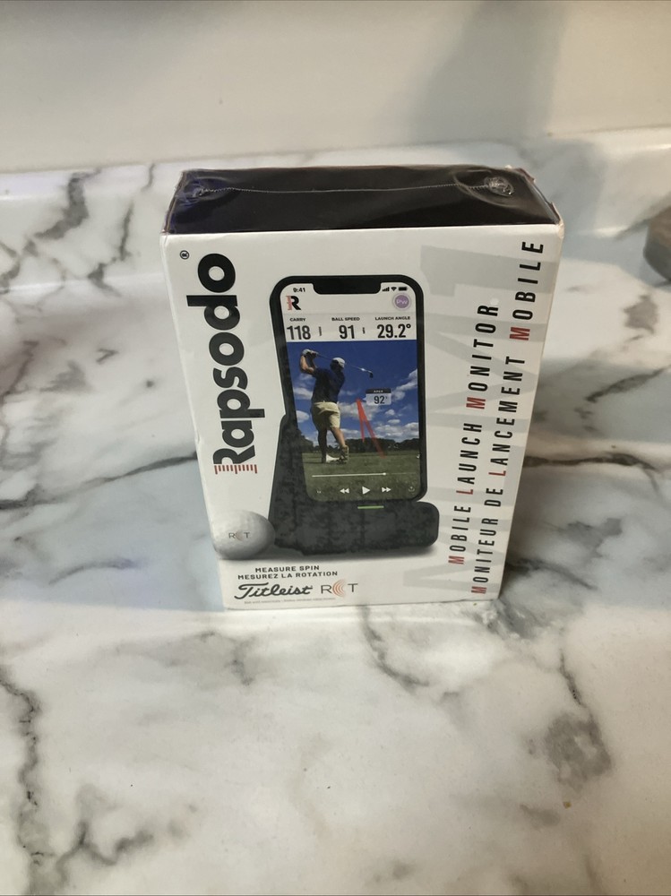 Rapsodo MLM Launch Monitor