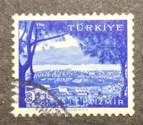 Turkey Postage Stamp