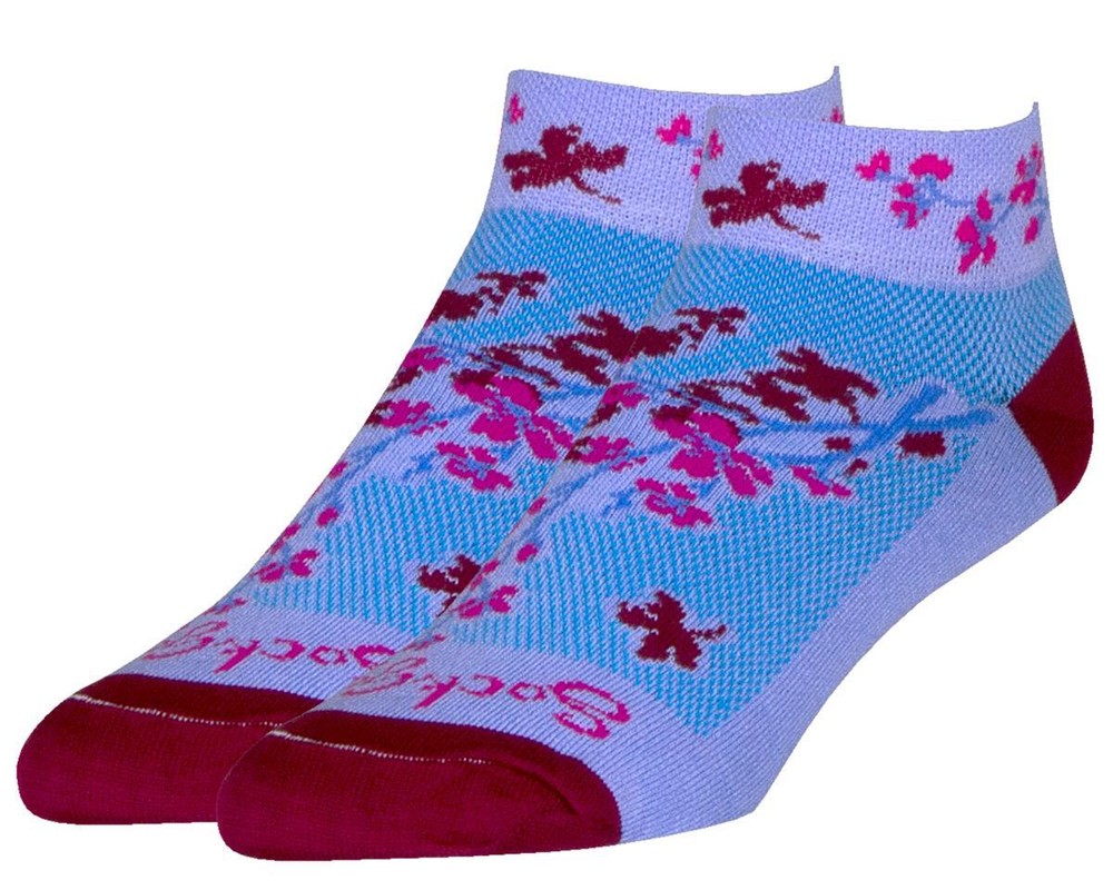 Sockguy Women's 1" Socks (Blossom)