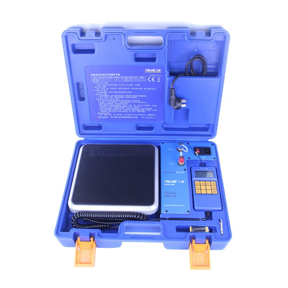 VES-100B Refrigerant Electronic Scale Quantitative Refrigerant Filling Scale
