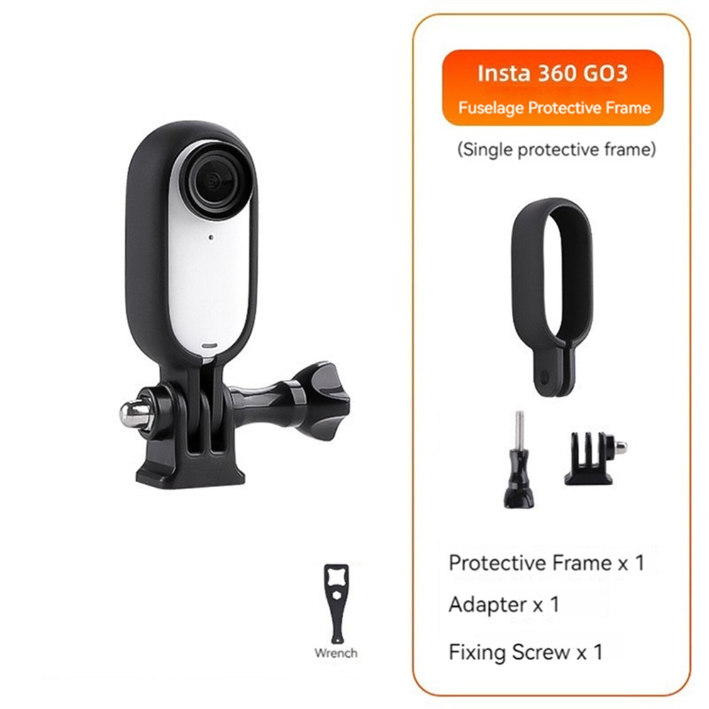 Camera Protective Frame Expansion Bracket Accessories for Insta360 Go3 Camera
