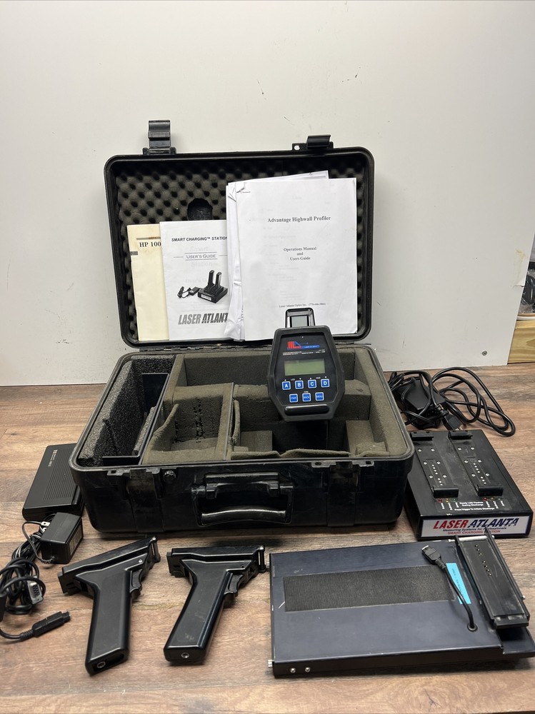 Laser Profiler Advantage II Laser Atlanta