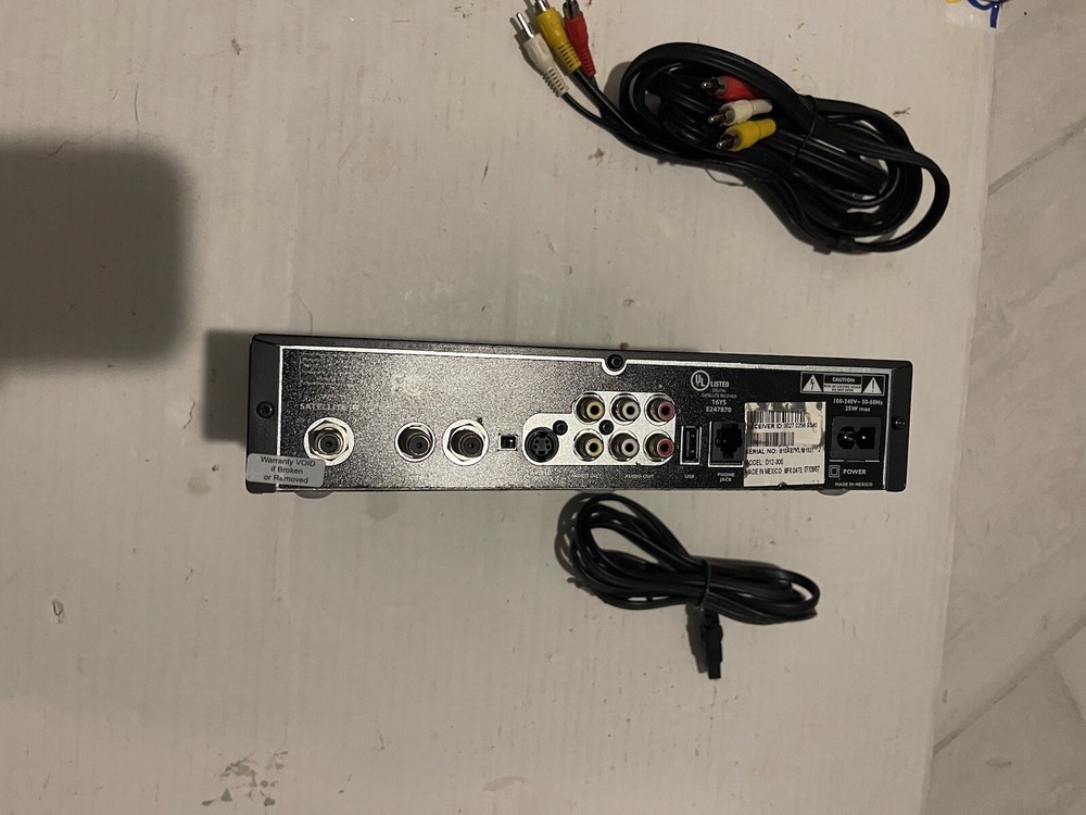 Directv Satellite Receiver D12-300 W/ Wires