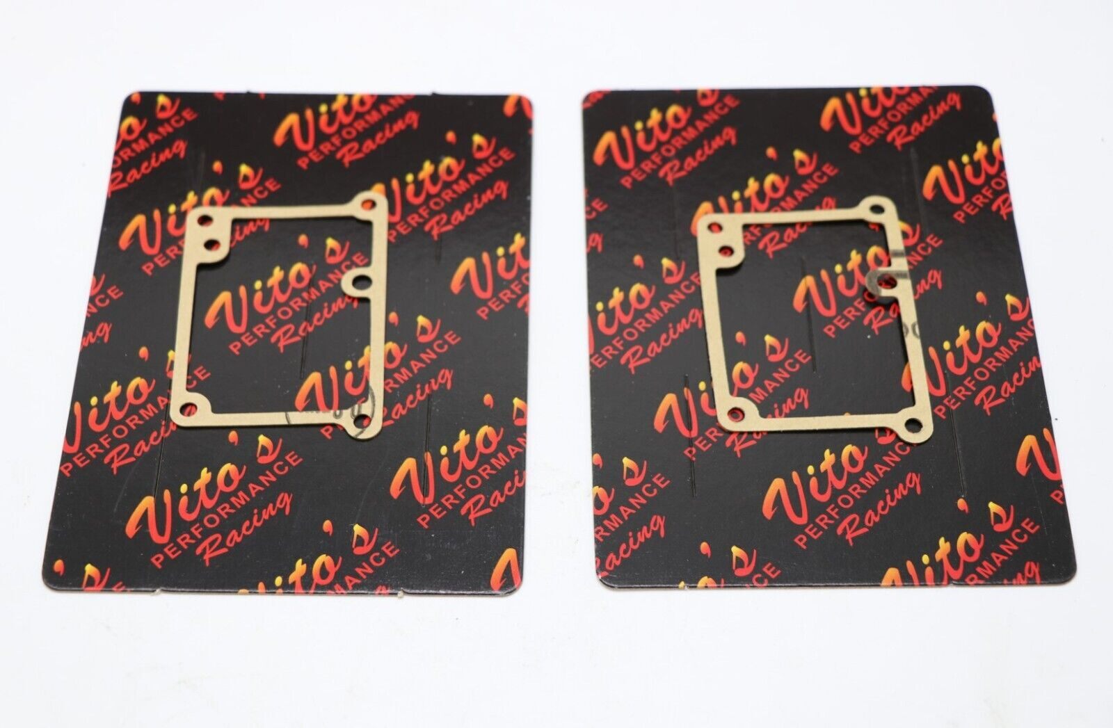 2 x Vito's OEM carb bowl gasket fits: MIKUNI Yamaha Banshee Blaster 1987-2006
