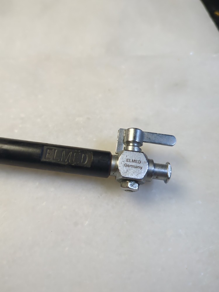 Elmed Laparoscopic Dissecting L-hook Electrode Apprx 14in