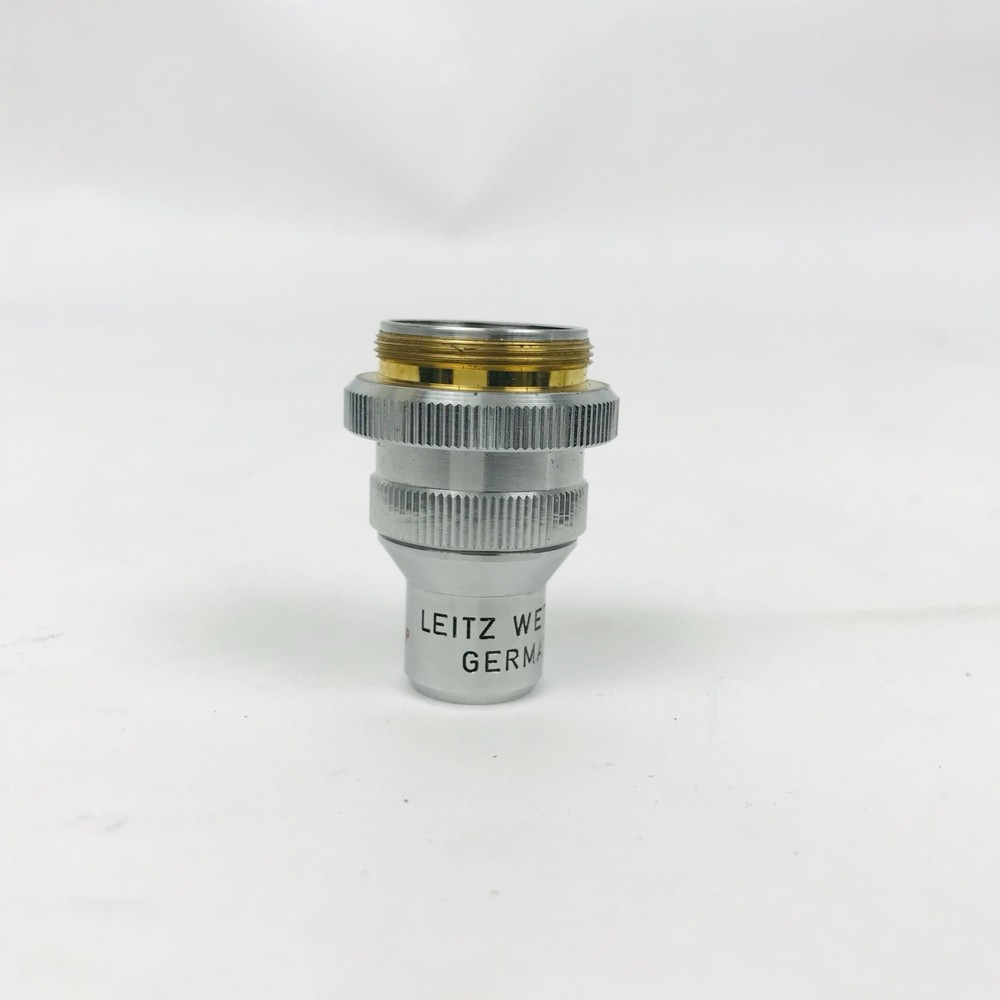 Leitz Wetzlar 170/- L 10/0.22 Microscope Objective Lens