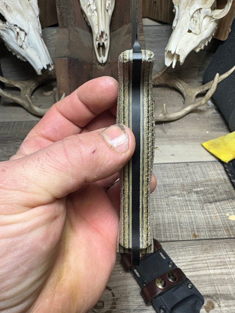 Reiff Knives Vicon Handles