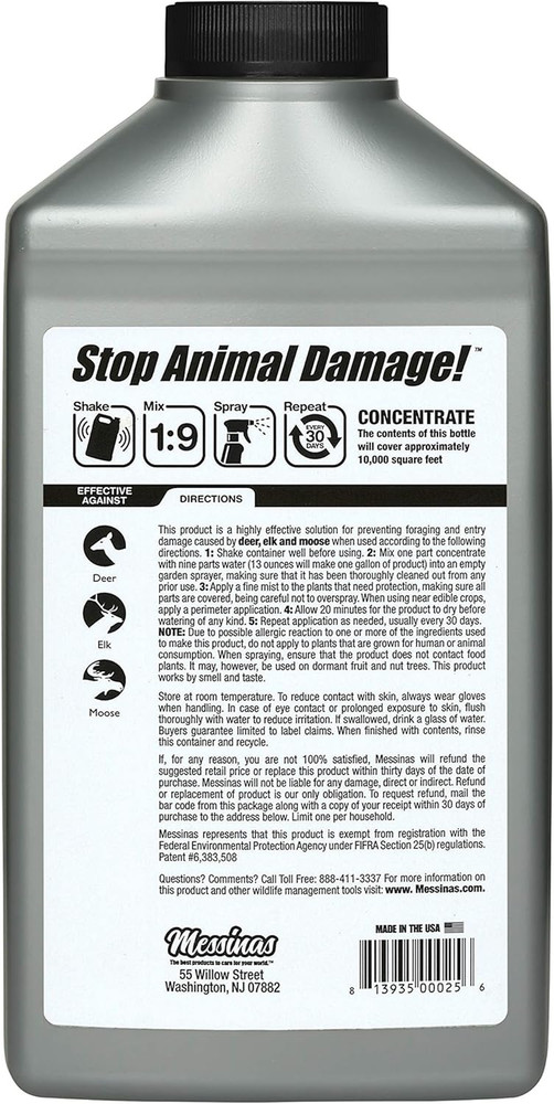 Deer Stopper Quart Concentrate