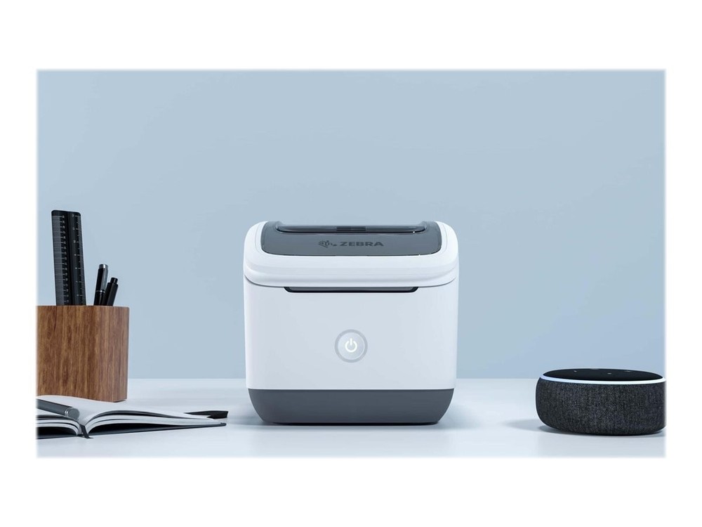 Zebra Bluetooth Wireless Barcode Label Printer ZSB Series Compact ZSB-DP12