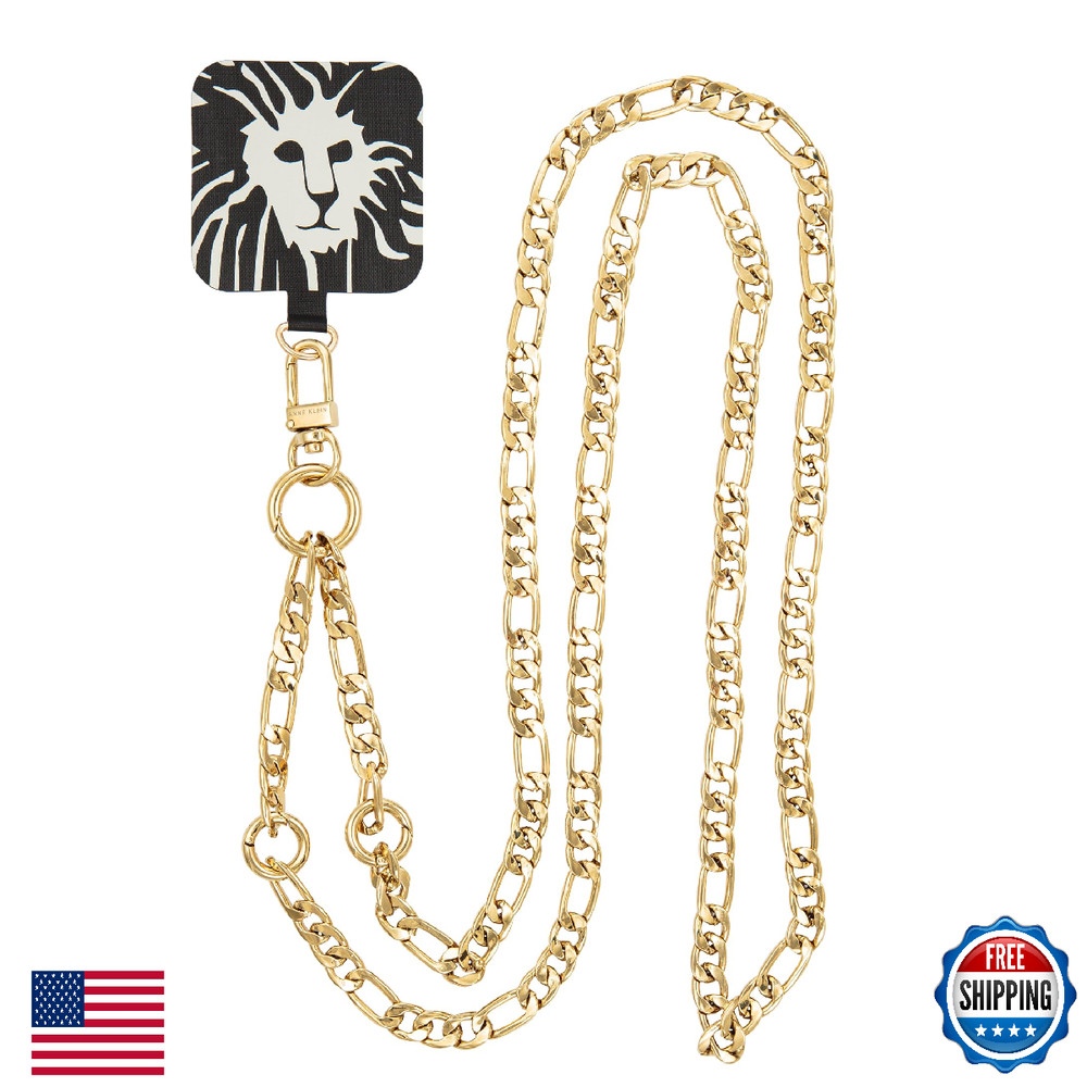 Anne Klein Crossbody Chain Strap for Apple iPhone - Chic & Practical