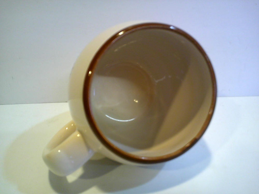 Hersheys Coffee Mug - Round Hot Chocolate Cup