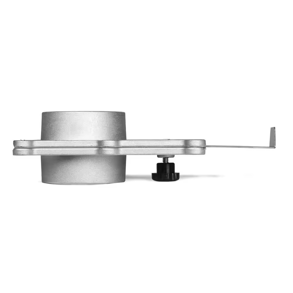 2.5 In. Locking Aluminum Blast Gate for Dust Collection Systems