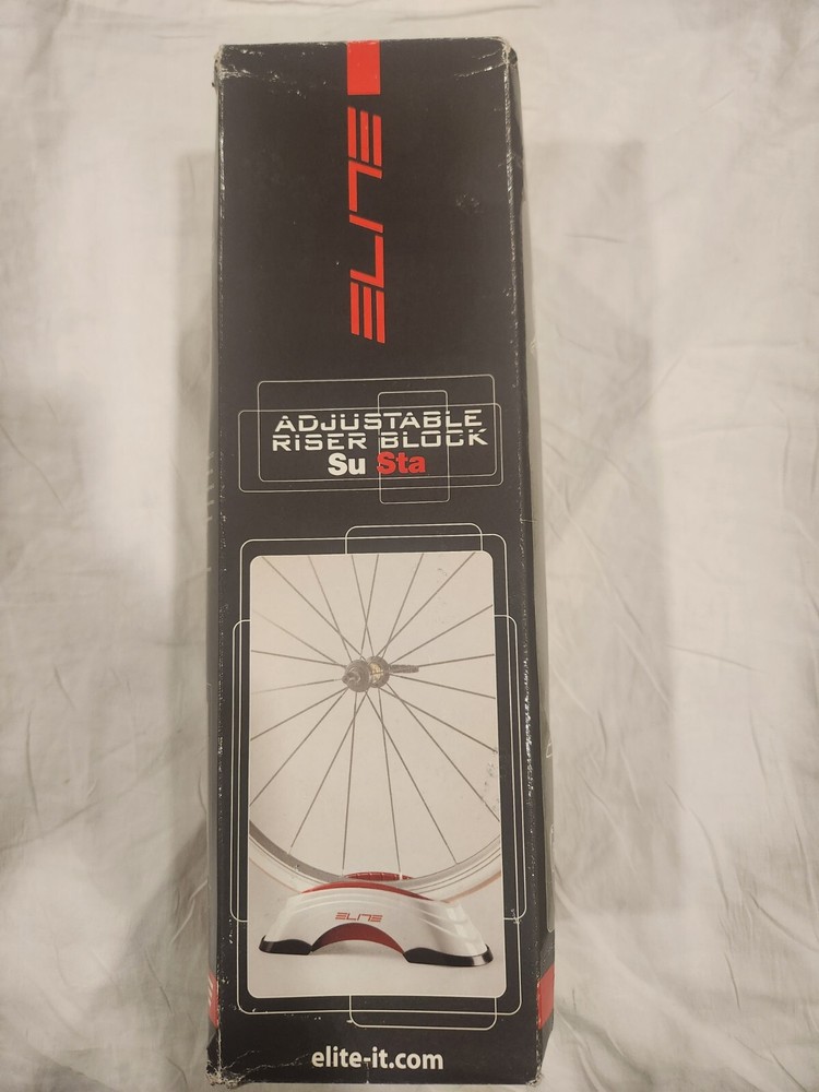 Elite Adjustable Riser Block *NIB