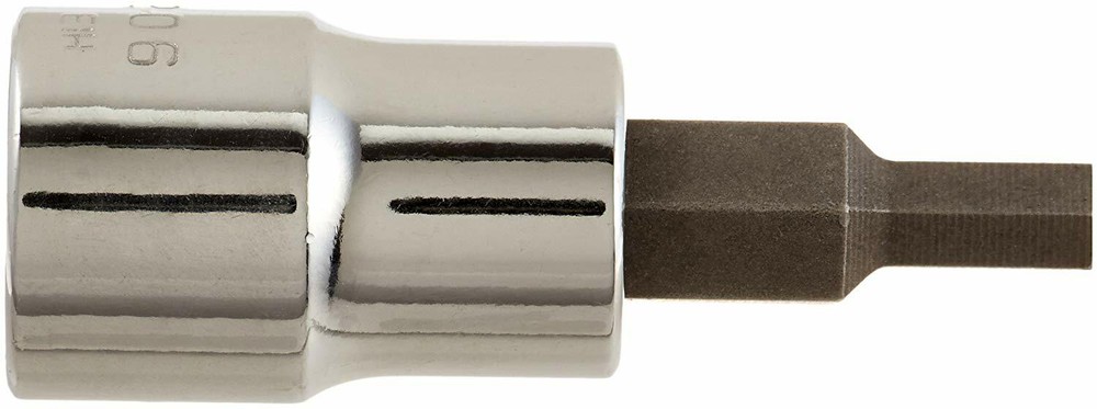 Wright Tool 3/8" Drive Hex Type Socket with Bit, SAE and Metric