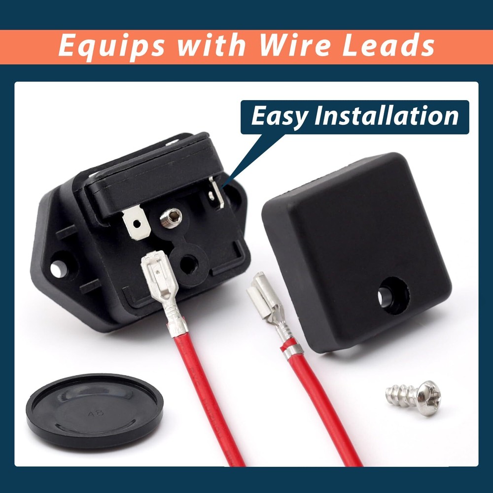 Upgraded Pump Switch Kit for Flojet Triplex Replace Parts 2091050, Equips wit...