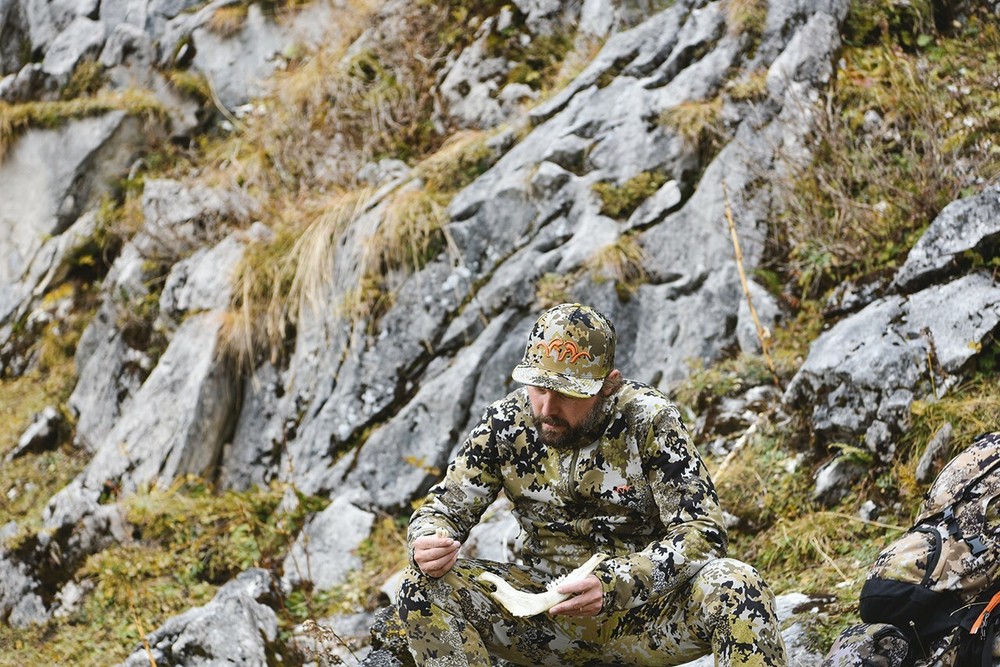 Blaser Huntec Flash Mens Midlayer Jacket