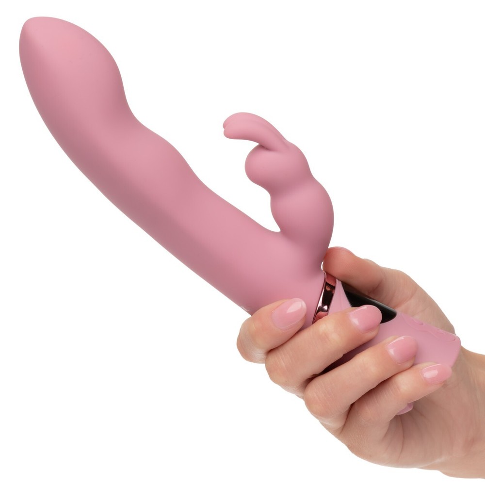 CalExotics Orgasmatron Digital G-Bunny Vibrator Pink