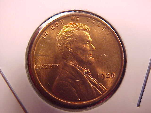 1920 LINCOLN CENT - UNC - SEE PICS! - (X2111)