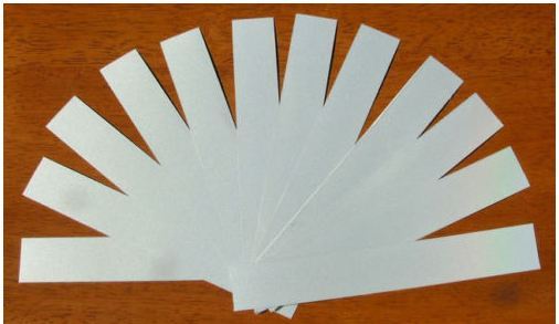 1 Dozen WHITE REFLECTIVE ARROW WRAPS + EXTRAS!!!  *Multiple Sizes Available*