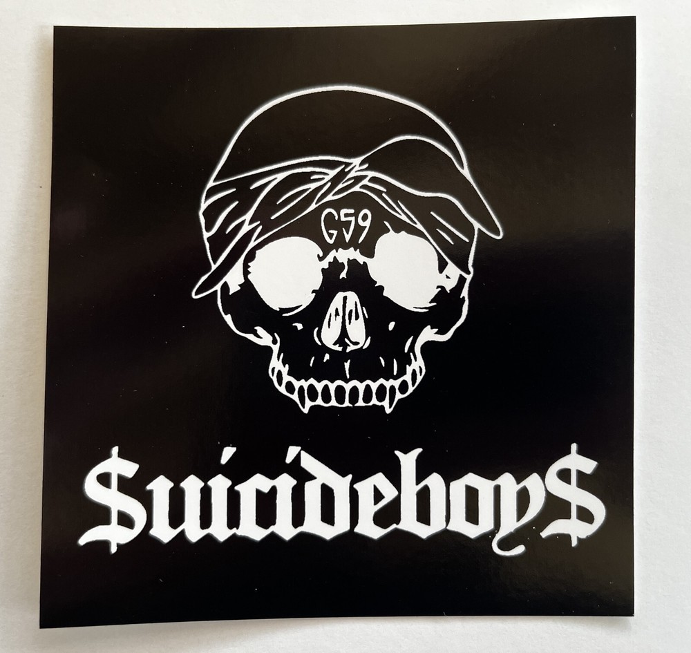 Suicide Boys Sticker Vinyl decal 4" x 4" (634)