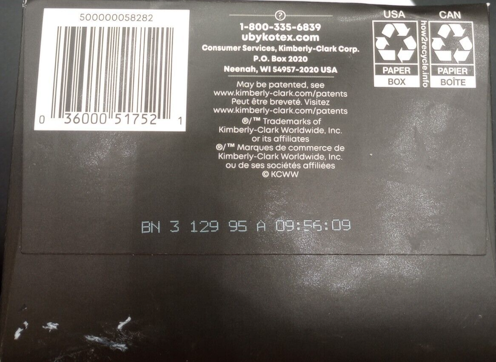 (2 Pack) U Kotex Balance Sized for Teens Ultra-Thin Extra Absorbency - 14 Each