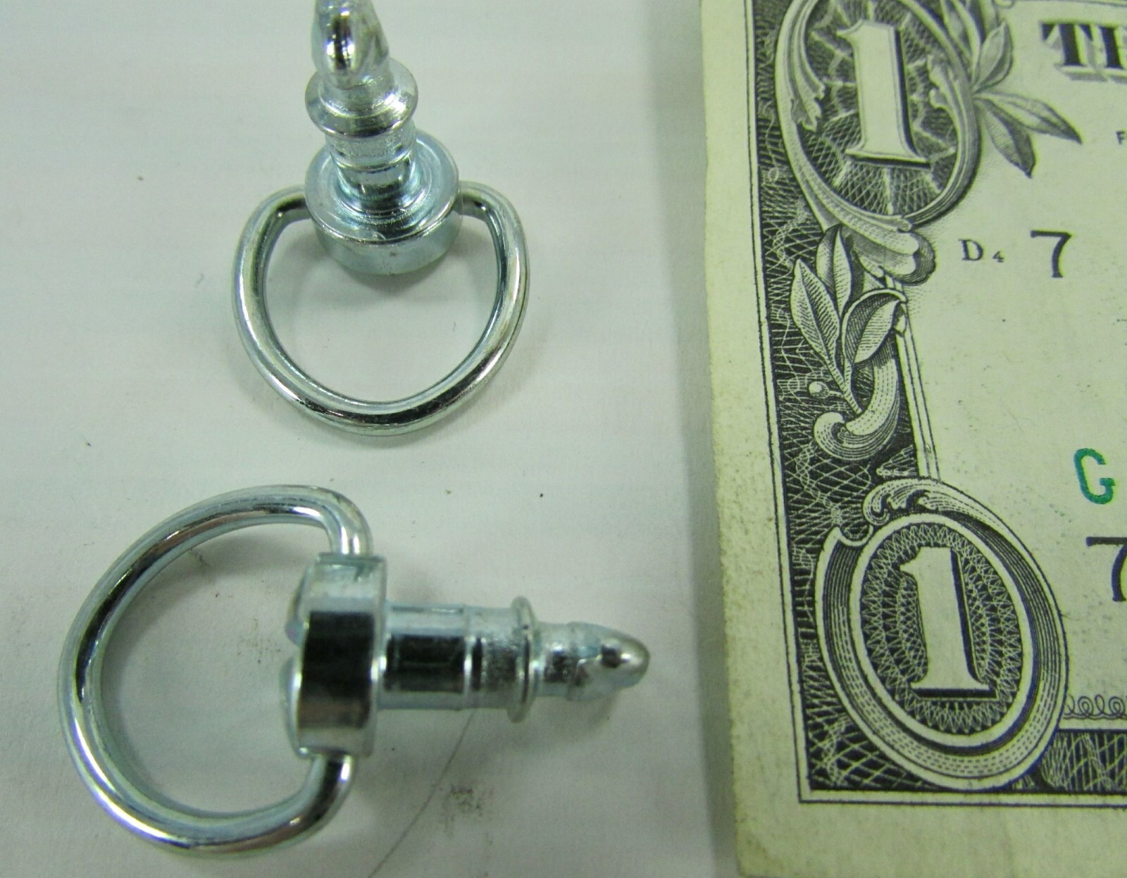 10 Genuine Southco Quarter Turn Dzus Lion Bail Head Ring Fasteners 82-15-220-16