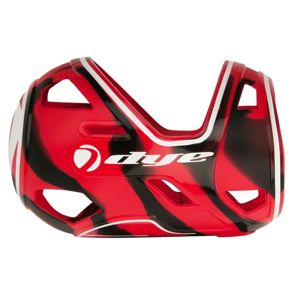 Dye Flex Tank Cover - TWST Red/Black