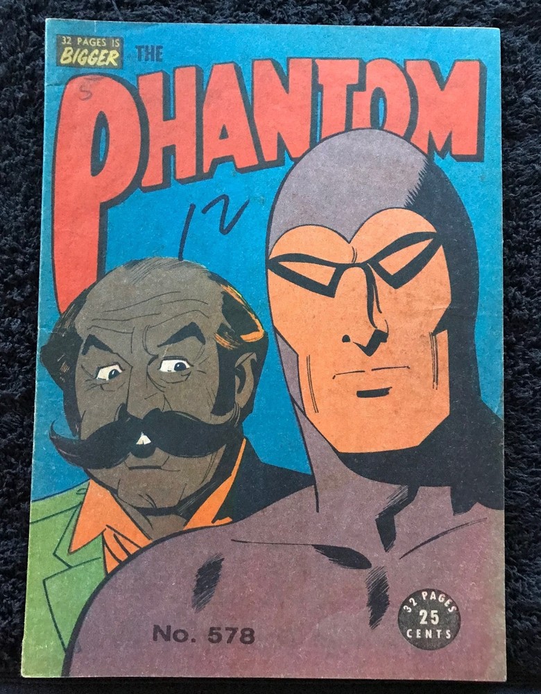 FREW PHANTOM COMIC #578-c