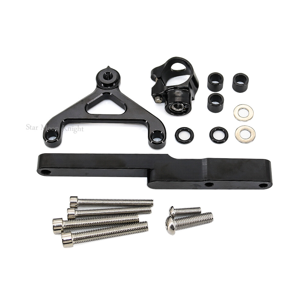 Steering Stabilizer Damper Mounting Bracket Kit For HONDA CB1000R 2008 - 2016